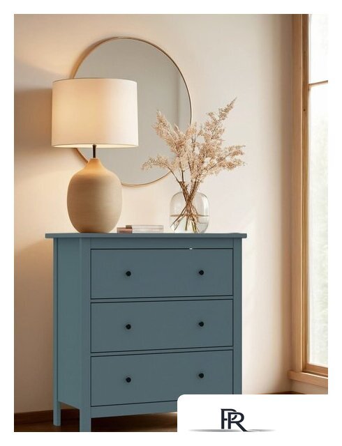 Комод Mio Tesoro Сага 2.08.02.020.6 (темно-бирюзовый) - Изображение №4 — Интернет-магазин ПроЗаказ