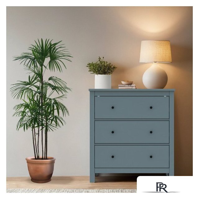 Комод Mio Tesoro Сага 2.08.02.020.6 (темно-бирюзовый) - Изображение №3 — Интернет-магазин ПроЗаказ