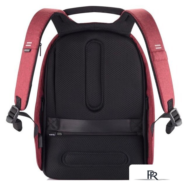 Городской рюкзак XD Design Bobby Hero Regular (красный) - Изображение №4 — Интернет-магазин ПроЗаказ