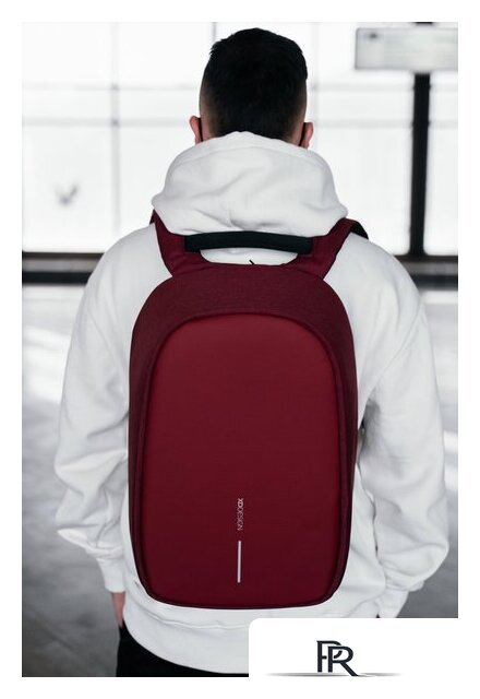 Городской рюкзак XD Design Bobby Hero Regular (красный) - Изображение №23 — Интернет-магазин ПроЗаказ