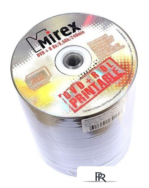 DVD+R диск Mirex 8.5Gb 8x UL130069A8T (100 шт.) - Изображение №1 — Интернет-магазин ПроЗаказ