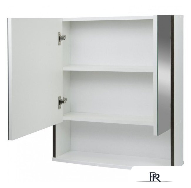  Doratiz Шкаф с зеркалом Doratiz Астра 60 2711.048 (белый/венге) - Изображение №3 — Интернет-магазин ПроЗаказ