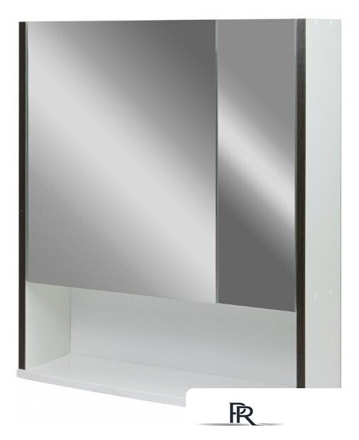  Doratiz Шкаф с зеркалом Doratiz Астра 60 2711.048 (белый/венге) - Изображение №1 — Интернет-магазин ПроЗаказ