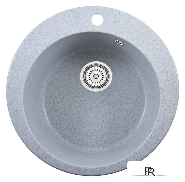 Кухонная мойка Berge BR-5100 (серый матовый) - Изображение №1 — Интернет-магазин ПроЗаказ
