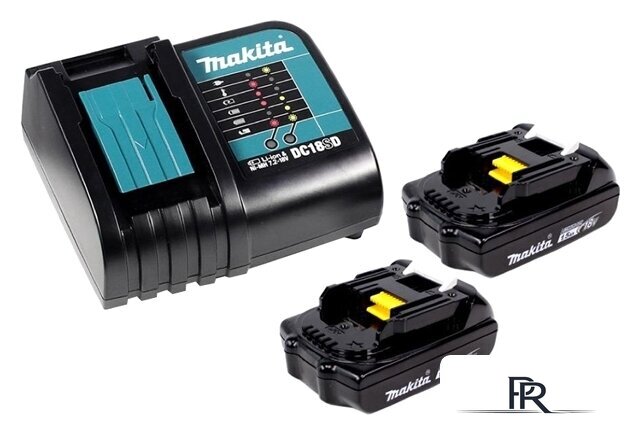 Аккумулятор с зарядным устройством Makita BL1815N + DC18SD (18В/1.5 а*ч + 7.2-18В) - Изображение №1 — Интернет-магазин ПроЗаказ