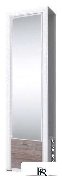 Шкаф-пенал Anrex Olivia 1DZ (вудлайн крем/дуб анкора) - Изображение №1 — Интернет-магазин ПроЗаказ