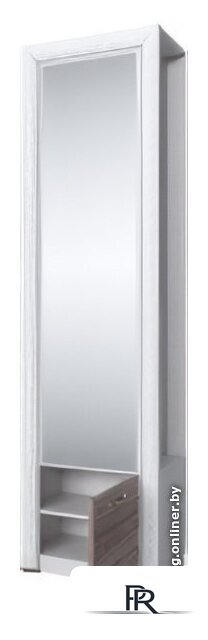 Шкаф-пенал Anrex Olivia 1DZ (вудлайн крем/дуб анкора) - Изображение №2 — Интернет-магазин ПроЗаказ