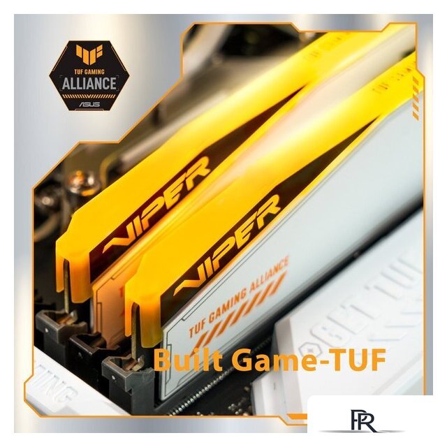 Оперативная память Patriot Viper Elite 5 RGB TUF Gaming Alliance 2x16ГБ DDR5 6000 МГц PVER532G60C36KT - Изображение №10 — Интернет-магазин ПроЗаказ