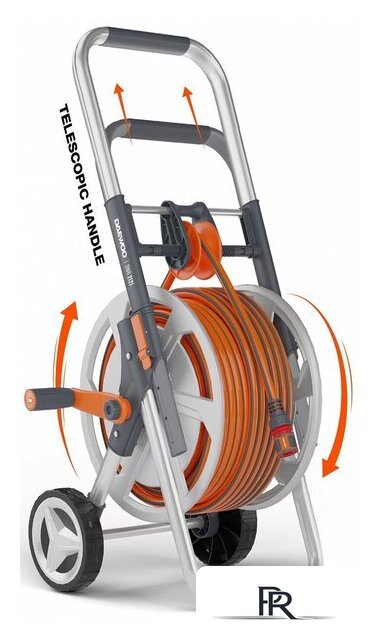 Тележка со шлангом Daewoo Power DWR 2121 (1/2