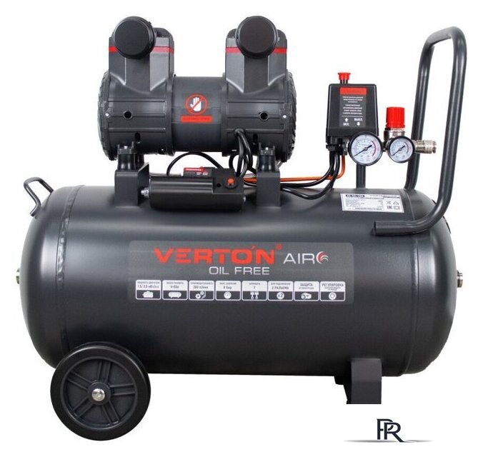 Компрессор Verton Air AC-50/260 01.14019.13924 - Изображение №2 — Интернет-магазин ПроЗаказ