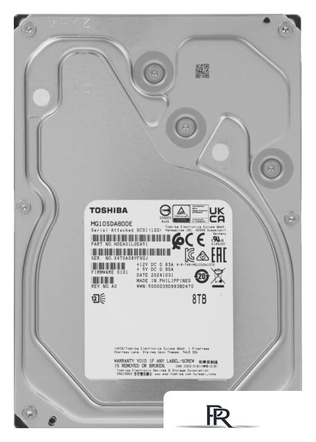 Жесткий диск Toshiba MG Series 8TB MG10SDA800E - Изображение №1 — Интернет-магазин ПроЗаказ