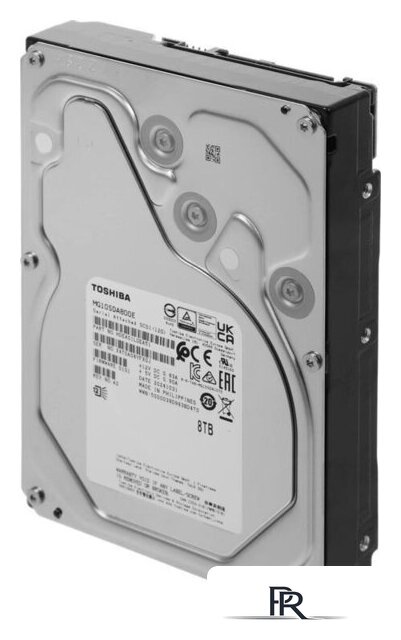 Жесткий диск Toshiba MG Series 8TB MG10SDA800E - Изображение №2 — Интернет-магазин ПроЗаказ