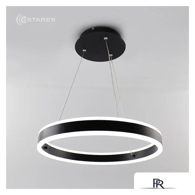 Подвесная люстра Estares Stella 64W R-APP-400x1200-BLACK/WHITE-220-IP20 - Изображение №2 — Интернет-магазин ПроЗаказ