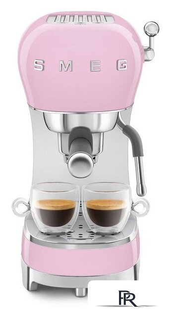 Рожковая кофеварка Smeg ECF02PKEU - Изображение №5 — Интернет-магазин ПроЗаказ