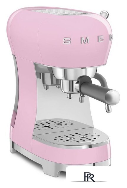 Рожковая кофеварка Smeg ECF02PKEU - Изображение №3 — Интернет-магазин ПроЗаказ