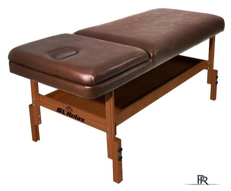 Массажный стол SL Relax Comfort (коричевый) - Изображение №1 — Интернет-магазин ПроЗаказ