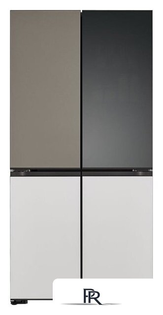 Четырёхдверный холодильник LG MoodUP GMV960NNME - Изображение №2 — Интернет-магазин ПроЗаказ
