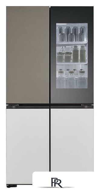Четырёхдверный холодильник LG MoodUP GMV960NNME - Изображение №5 — Интернет-магазин ПроЗаказ