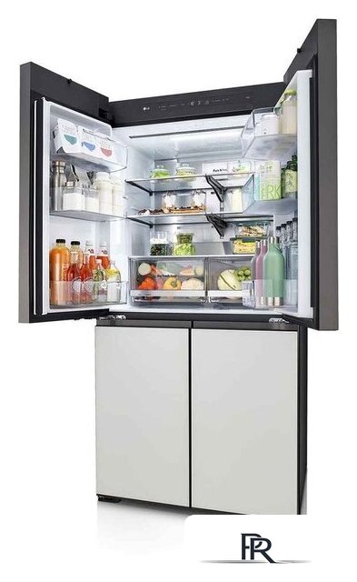 Четырёхдверный холодильник LG MoodUP GMV960NNME - Изображение №14 — Интернет-магазин ПроЗаказ