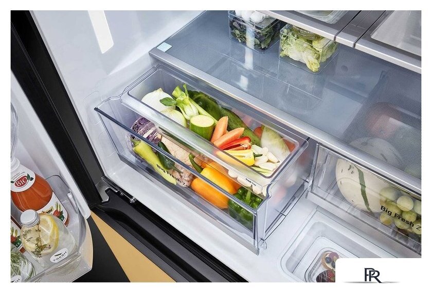 Четырёхдверный холодильник LG MoodUP GMV960NNME - Изображение №13 — Интернет-магазин ПроЗаказ