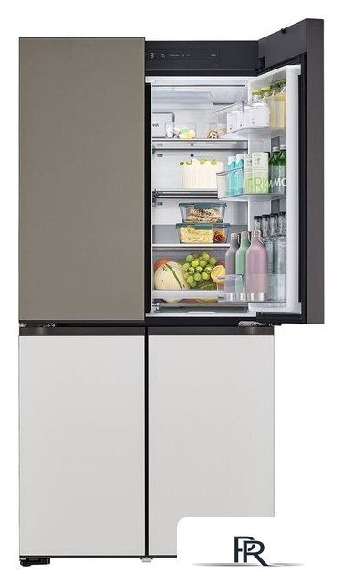 Четырёхдверный холодильник LG MoodUP GMV960NNME - Изображение №9 — Интернет-магазин ПроЗаказ