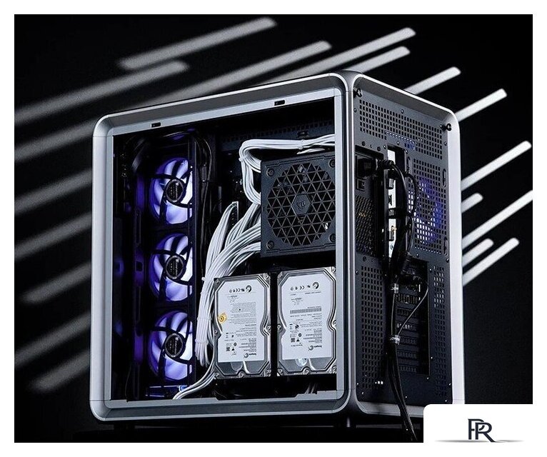 Корпус Jonsbo BO400CG (черный) - Изображение №18 — Интернет-магазин ПроЗаказ