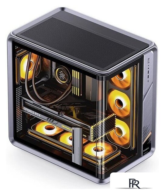 Корпус Jonsbo BO400CG (черный) - Изображение №7 — Интернет-магазин ПроЗаказ