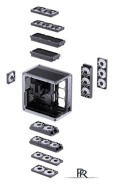 Корпус Jonsbo BO400CG (черный) - Изображение №36 — Интернет-магазин ПроЗаказ