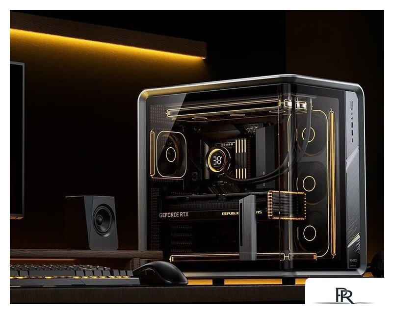 Корпус Jonsbo BO400CG (черный) - Изображение №13 — Интернет-магазин ПроЗаказ