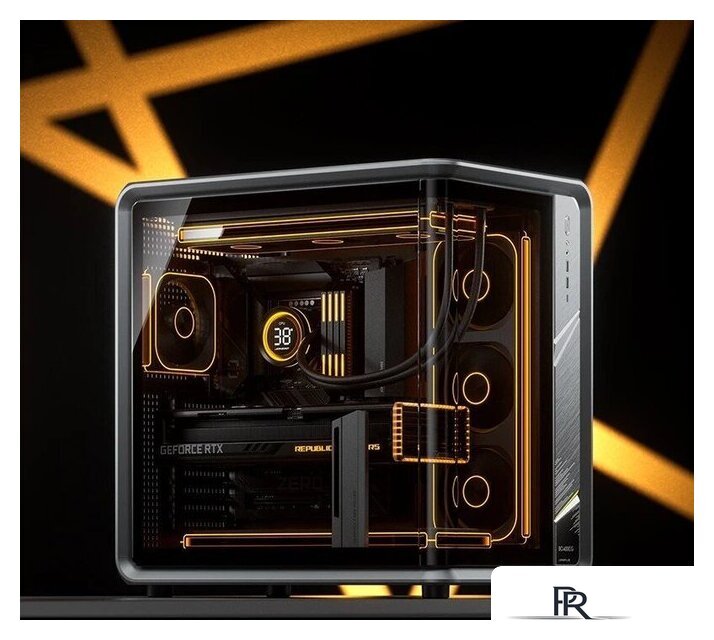 Корпус Jonsbo BO400CG (черный) - Изображение №1 — Интернет-магазин ПроЗаказ