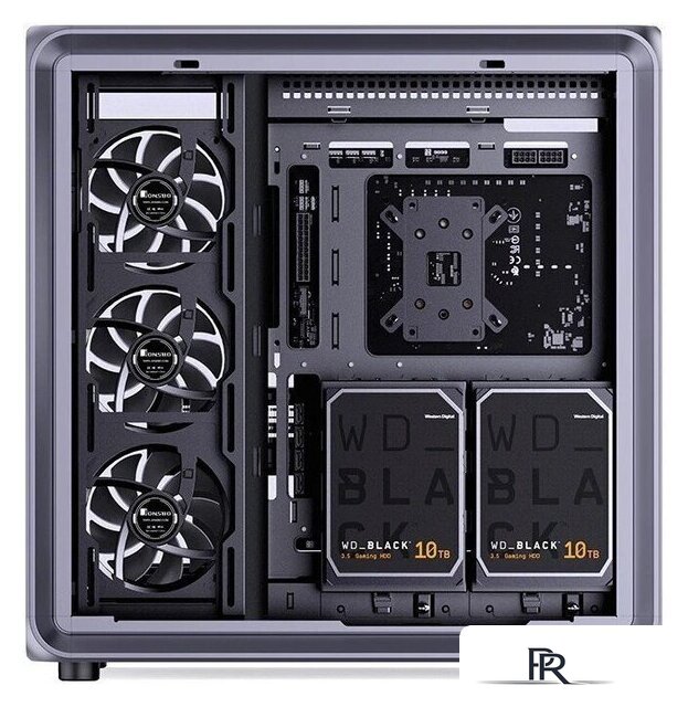 Корпус Jonsbo BO400CG (черный) - Изображение №28 — Интернет-магазин ПроЗаказ