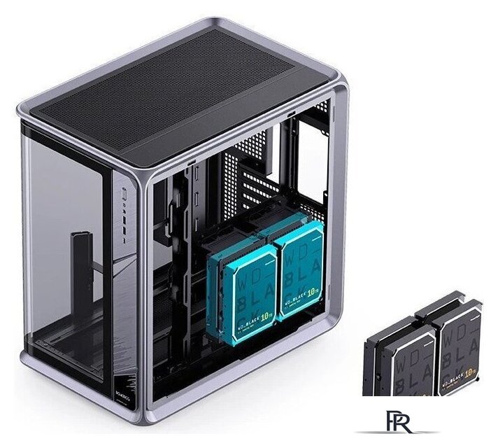 Корпус Jonsbo BO400CG (черный) - Изображение №32 — Интернет-магазин ПроЗаказ