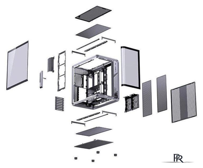 Корпус Jonsbo BO400CG (черный) - Изображение №35 — Интернет-магазин ПроЗаказ