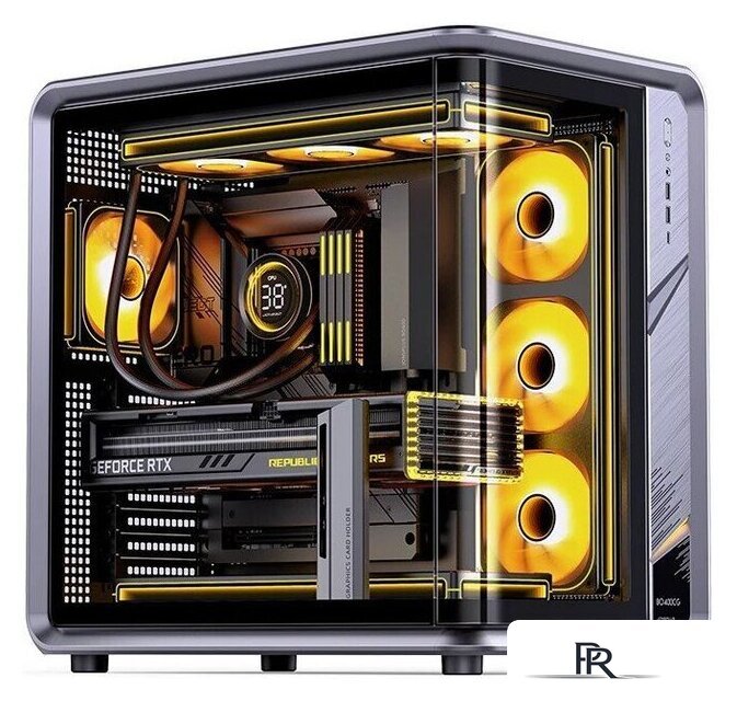 Корпус Jonsbo BO400CG (черный) - Изображение №2 — Интернет-магазин ПроЗаказ