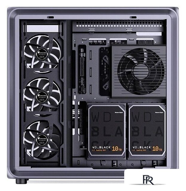 Корпус Jonsbo BO400CG (черный) - Изображение №27 — Интернет-магазин ПроЗаказ