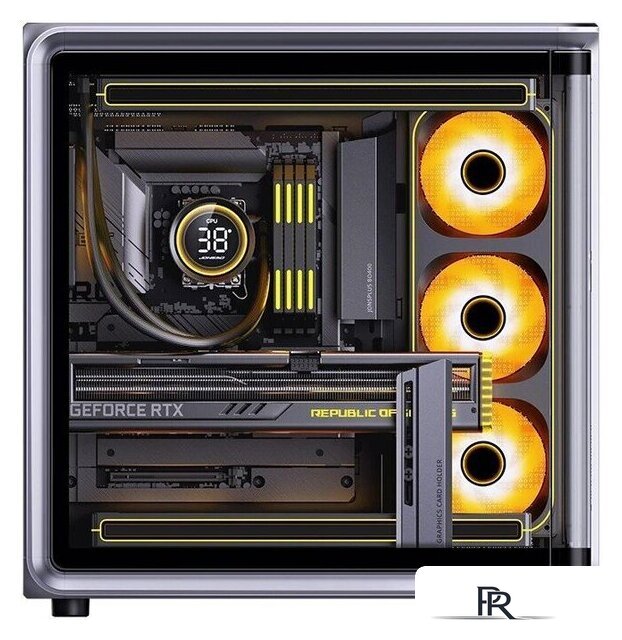 Корпус Jonsbo BO400CG (черный) - Изображение №6 — Интернет-магазин ПроЗаказ