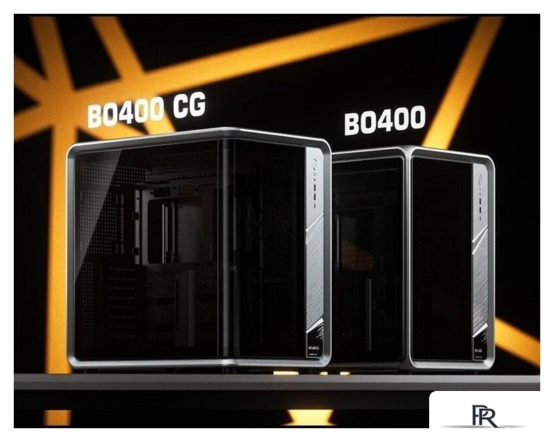 Корпус Jonsbo BO400CG (черный) - Изображение №14 — Интернет-магазин ПроЗаказ