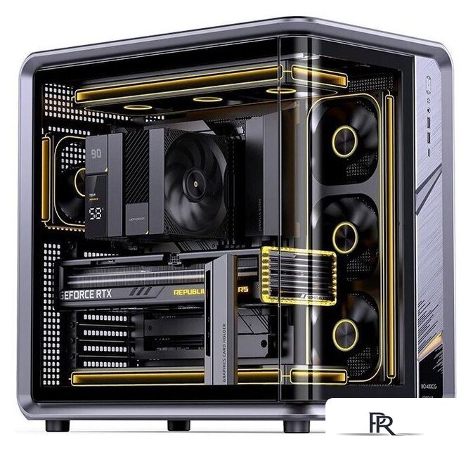 Корпус Jonsbo BO400CG (черный) - Изображение №3 — Интернет-магазин ПроЗаказ