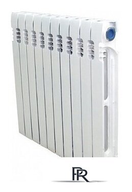 Чугунный радиатор STI Нова-500 (15 секций) - Изображение №1 — Интернет-магазин ПроЗаказ