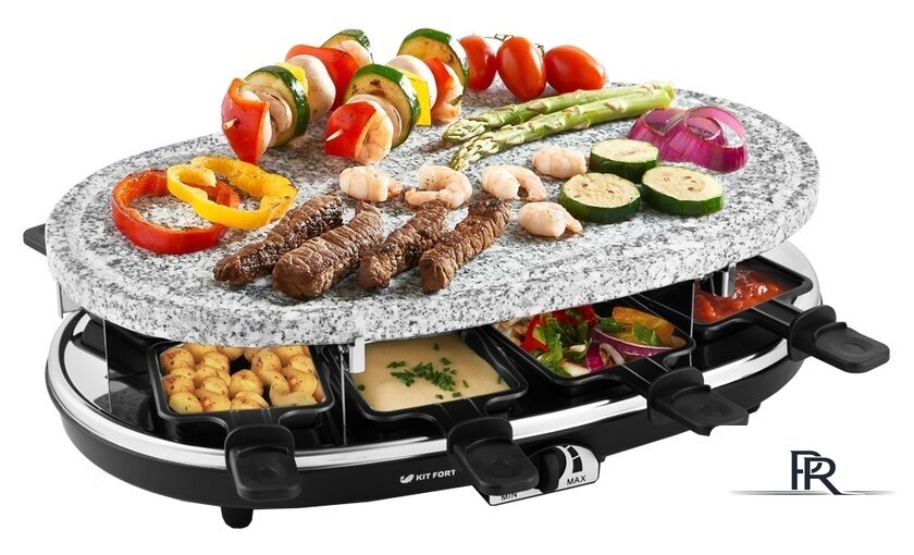 Раклетница Kitfort KT-1651 - Изображение №1 — Интернет-магазин ПроЗаказ