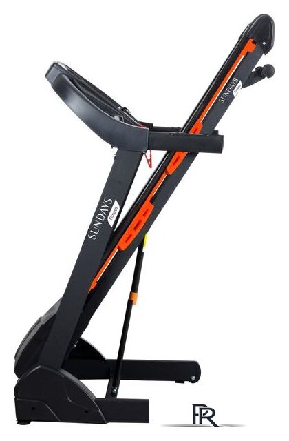 Электрическая беговая дорожка Sundays Fitness Middle Line T3000CF - Изображение №2 — Интернет-магазин ПроЗаказ