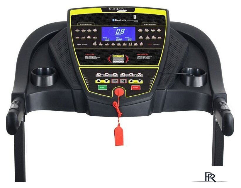 Электрическая беговая дорожка Sundays Fitness Middle Line T3000CF - Изображение №4 — Интернет-магазин ПроЗаказ