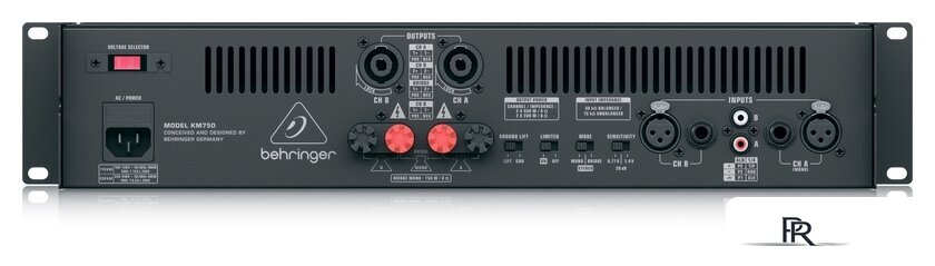 Усилитель мощности Behringer KM750 - Изображение №5 — Интернет-магазин ПроЗаказ