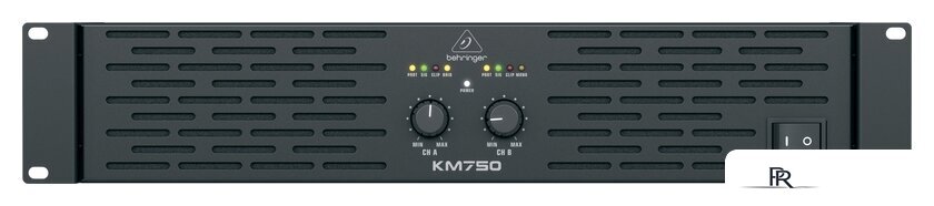 Усилитель мощности Behringer KM750 - Изображение №1 — Интернет-магазин ПроЗаказ