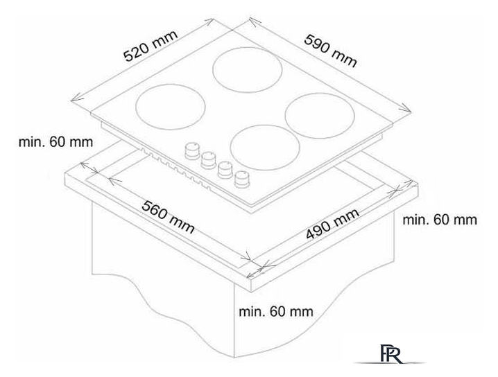 Варочная панель Simfer H60Q40B416 - Изображение №6 — Интернет-магазин ПроЗаказ