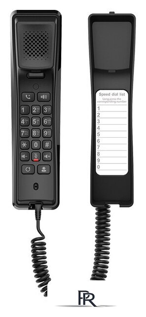 IP-телефон Fanvil H2U (черный) - Изображение №1 — Интернет-магазин ПроЗаказ