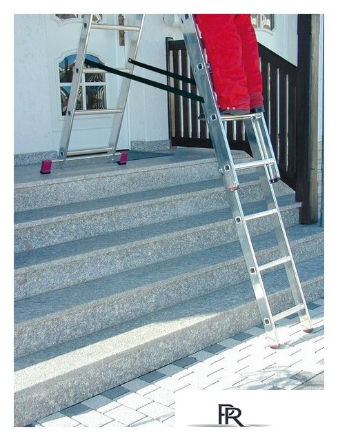 Лестница-трансформер Krause Трехсекционная универсальная лестница CARDA+ 3х11 - Изображение №8 — Интернет-магазин ПроЗаказ