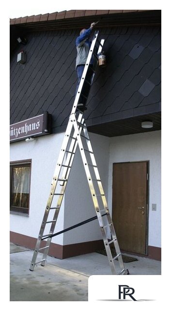 Лестница-трансформер Krause Трехсекционная универсальная лестница CARDA+ 3х11 - Изображение №7 — Интернет-магазин ПроЗаказ