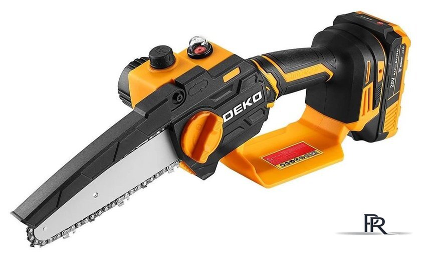 Аккумуляторная пила Deko DKCHS 20-6 063-4307-1 (с 1-им АКБ) - Изображение №1 — Интернет-магазин ПроЗаказ