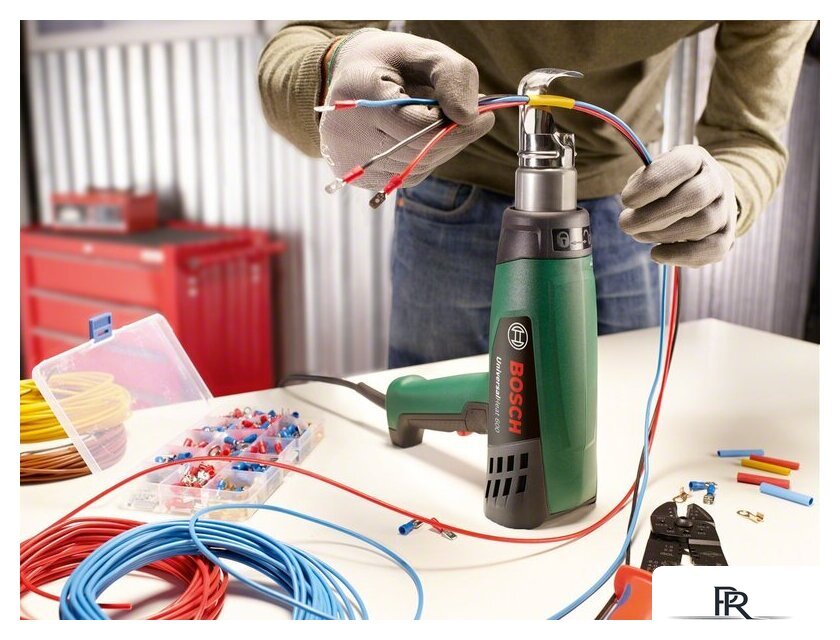 Промышленный фен Bosch UniversalHeat 600 06032A6120 - Изображение №2 — Интернет-магазин ПроЗаказ